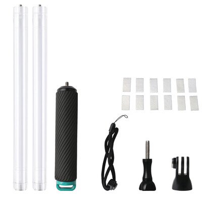 

〖Follure〗Waterproof Selfie Stick 27 Inch Diving Skid Removable for GoPro Hero 5 6 SJCAM