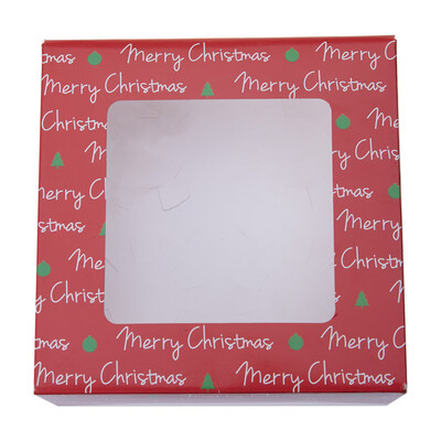 

Merry Christmas Candy Box Lovely Santa Claus Candy Gift Boxes Xmas Present Box Decoration Stick Gifts