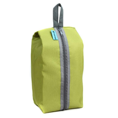 

Waterproof Portable Travel Tote Toiletries Laundry Shoe Pouch Storage Bag Grey