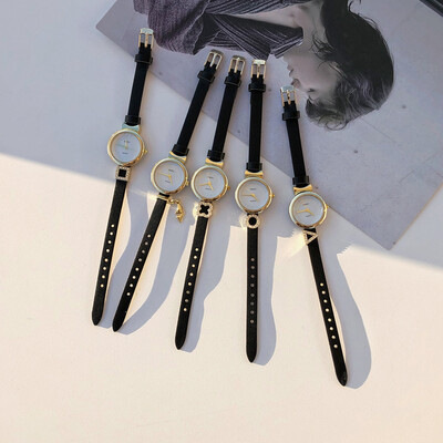 

Ins Korean version simple watch female student Xiao Qingxin Literature&Art Baitao ulzzang Cute Xiao Pansen Female Department