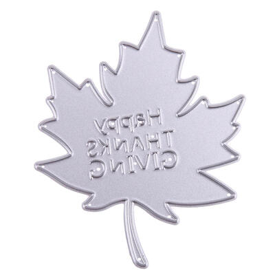 

Carbon Steel Maple Leaf Shape Cutting Die Stencil DIY Scrapbooking Album