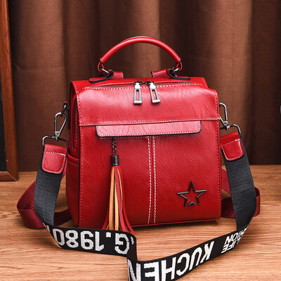 

On the new texture bag woman tide one shoulder slanted woman 100 large capacity hand-held small square bag shoulders