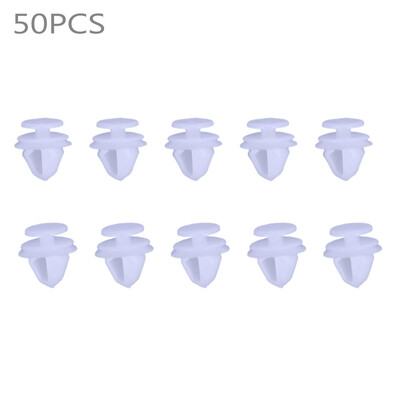 

50pcs 16301 Plastic Car Inner Door Panel Fender Fasterner Clips for Peugeot206