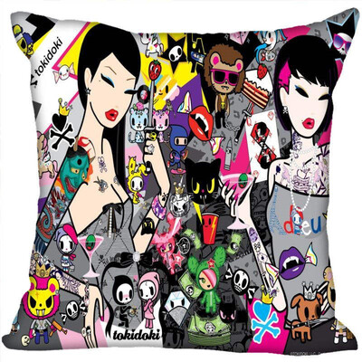 

Tokidoki Hot Sale Pillow Case High Quality New Years Pillowcase Decorative Pillow Cover For Wedding Decorative Christmas