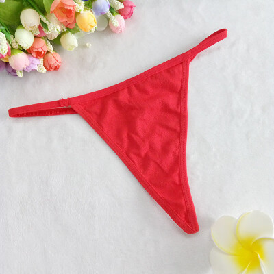 

Lady Thongs G String T Back Backless Low Waist Briefs Underwear Panties Knickers