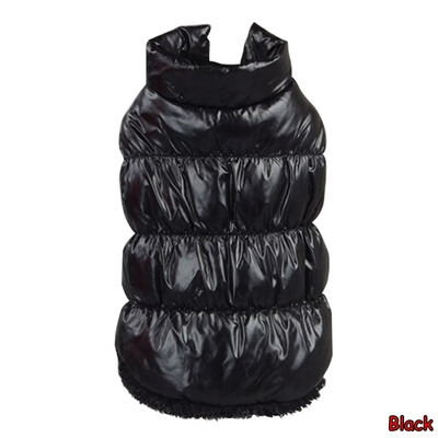 

Winter Dog Clothes Pet Padded Vest Coat Puppy Warm Down Fleece Polyester Dog Coats Jackets -XXXL Costume