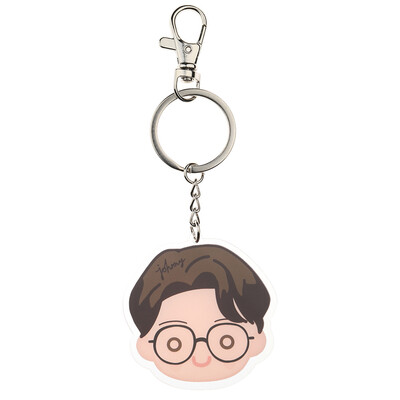

Keychain Acrylic Cartoon Photo Key Ring Gift for Fans
