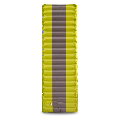 

Waterproof Camping Sleeping Mat Mattress W Pedal Air Pump Inflatable Cushion