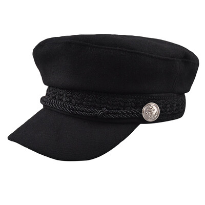 

Ladies Womens Girls Wool Blend Baker Boy Peaked Cap Newsboy Hat Fashion UK