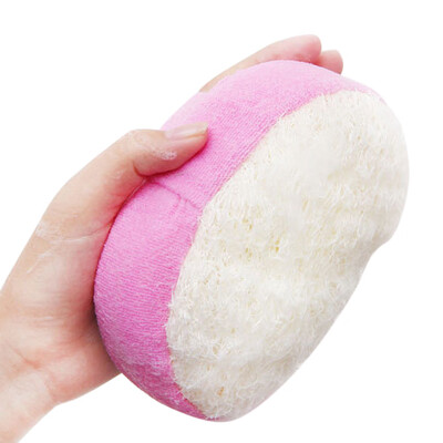 

Siaonvr Natural Loofah Luffa Loofa Bath Shower Wash Body Pot Sponge Scrubber Tool Towel