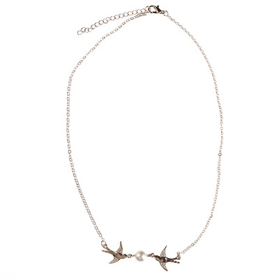 

Novelty Pendant Bird King Necklace Women Personality Jewelry Vintage Fashion
