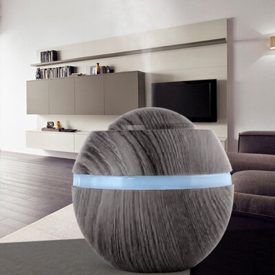 

Siaonvr 500ml USB Air Aroma Humidifier Ultrasonic LED 7 Color Changing Essential Oil Dif