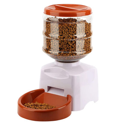 

55L Automatic Pets Feeder Puppy Digital LCD Screen Food Bowl Cat Dog Dispenser with Voice Message Recording
