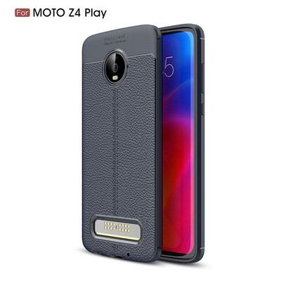 

Armor Case Motorola Moto Z4 Play Silicone TPU Cover Moto Z4 Play Soft Bumper Case Moto Z4Play Back Cover