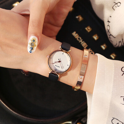 

119 yuan ins wind minority literary Mori female students Korean version of simple fashion watches temperament academic womens wa