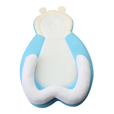 

Cute Bear Portable Baby Crib Sleep Pillow Nursery Travel Positioning Pad