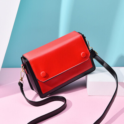 

Summer small bag female new wave Korean version ins wild fashion broadband ladies shoulder Messenger bag