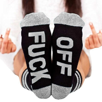 

Autumn Spring Winter Comfortable Cotton Sock Women&Men Unisex Fashion Letter Printed Slippers Socks Style 7