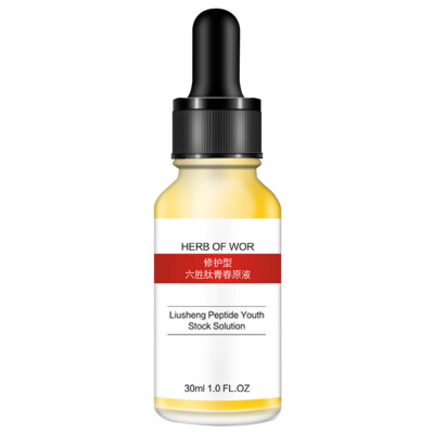 

Six Peptides Pure Collagen Protein Liquid Hyaluronic Acid Anti-Wrinkle Anti Aging Face Lift Serum Moisturizer Skin Care