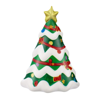 

Siaonvr Adorable Kawaii Christmas Tree Slow Rising Cream Scented Stress Relief Toy Gift