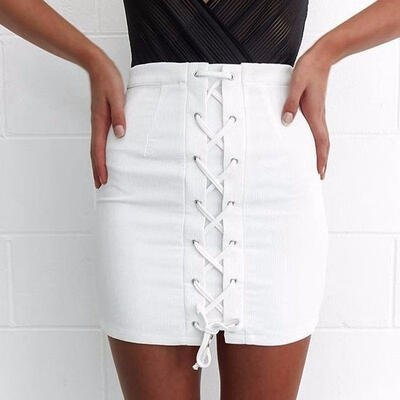 

Sexy Women Lady High Waist Plain Skater Flared Pleated Short Mini Skirt Shorts