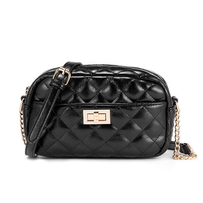 

Lovevook shoulder bags for women 2019 crossbody bags for ladies PU leather luxury handbags women messenger bags designer black