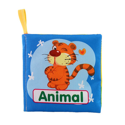 

〖Follure〗New Soft Cloth Baby Intelligence Development Learn Picture Cognize Book