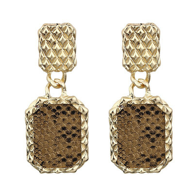 

2019 Fashion Gold Metal Round Disc Statement Earrings for Women Bijoux Brincos Party Gift Big Circle Drop Dangle Earring