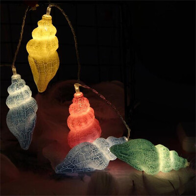 

〖Follure〗Multicolor Conch Festival Decoration Light