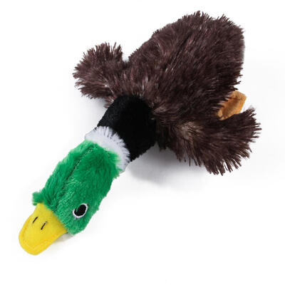 

Cute Wild Duck Pet Dog Plush Squeak Toy Dogs Puppy Chew Bite Molar Toys