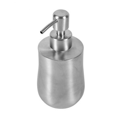 

Greensen 304 Stainless Steel Cucurbit Shaped Bathroom Shower Pump Lotion Dispenser Liquid Bottle 350ml