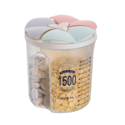 

Gobestart Transparent Plastic Storage Box Dry Dried Food Storage Box Container Box