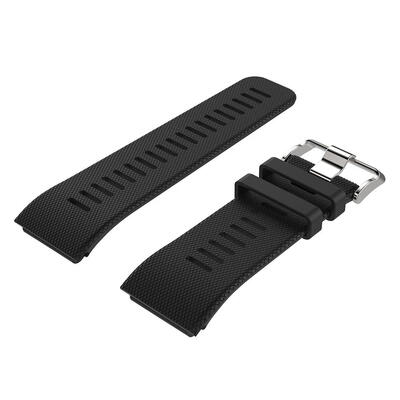 

Silicone Adjustable Wrist Strap Bracelet Watchband for Garmin Vivoactive HR