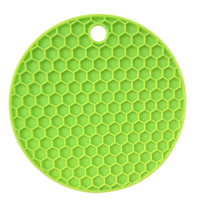

Toponeto Multifunctional Silicone Honeycomb Pad Silicone Foldable Non-slip Placemat Mat