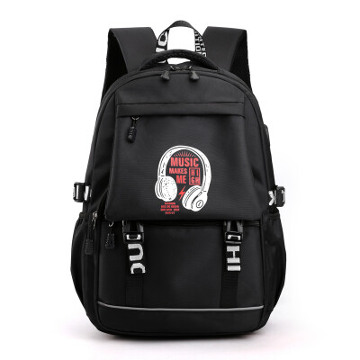 

Dream VANCL double shoulder bag male large capacity backpack Korean version of campus high school junior middle school students sc