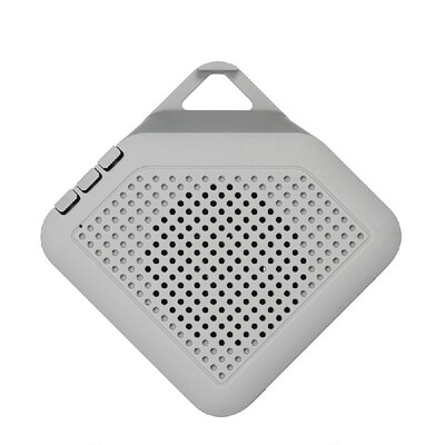 

Mini Speaker Wireless Loudspeaker Soundbox Portable Handsfree Music Box Grey