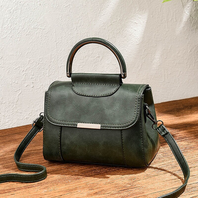 

Womens new trendy Korean version fashion hundred lap women personality one shoulder slant shoulder bag retro leisure
