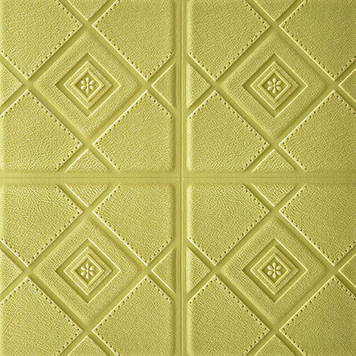 

〖Follure〗New PE Foam 3D Wallpaper DIY Wall Stickers Wall Decor Embossed Brick Stone