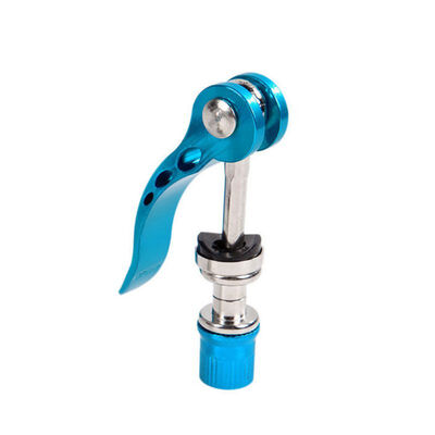 

New Hot Outdoor Alloy Bicycle Quick Release Bike Seat Post Clamp Seatpost Skewer Bolt Mountain Bike Seat Tube Clamp Tools