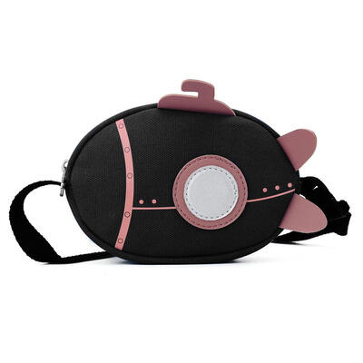 

Cute Rocket Crossbody Handbags Women Casual Canvas Shoulder Messenger Bags