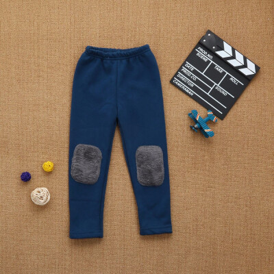 

Infant Toddler Children Baby Boys Girls Warm Winter Pants Casual Clothes