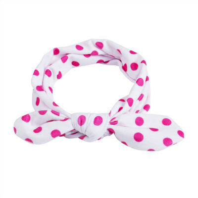 

Baby Girls Bunny Cute Kids Turban Knot Rabbit Headband Bow Hair bands Head wrap