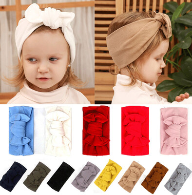 

Baby Toddler Headband Hairband Soft Elastic Newborn Girls Flower Hair Band