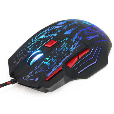 

6D USB Wired Gaming Mouse 6200DPI LED Optical Ergonomics 6 Buttons Game Pro Gamer Computer Mice For PC Laptop Gamer