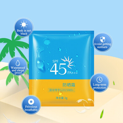 

Facial Body Sunscreen Whitening Sunblock Skin Protective Cream Anti-Aging Oil-control Moisturizing Refreshing Non-greasy