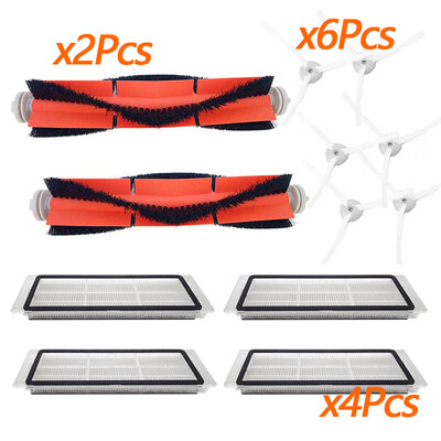 

For Xiaomi Roborock S50 Vacuum Cleaners Filters Side Main Brushes Accessories