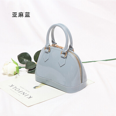 

Summer New Women Handbag Small New Candy Color Shell Jelly Tote Bag Famous Brand Designer Crossbody Messenger Bags Sac A Main