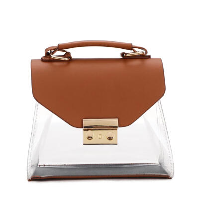 

Transparent Shoulder Handbags Women Small Crossbody Casual Messenger Bags