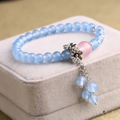 

Shell Bead Bracelet Womens Fashion Fringe Crystal Bracelet