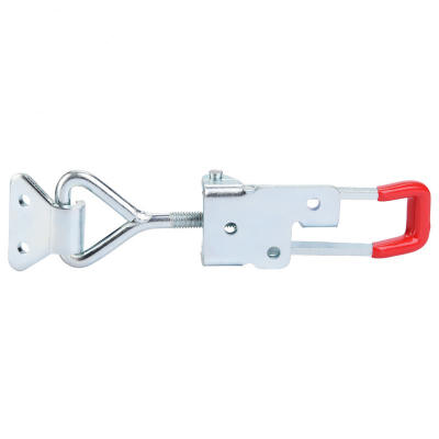 

Greensen Iron Galvanized Quick Fixed Hand Holding Capacity Toggle Clamp With Hook&Latch